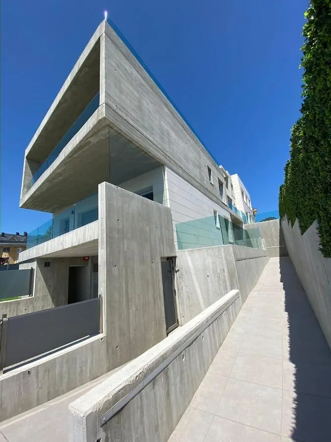 Atico De Lujo Con Amplia Terraza Y Porche Acristalado En Liencres Apartamento
